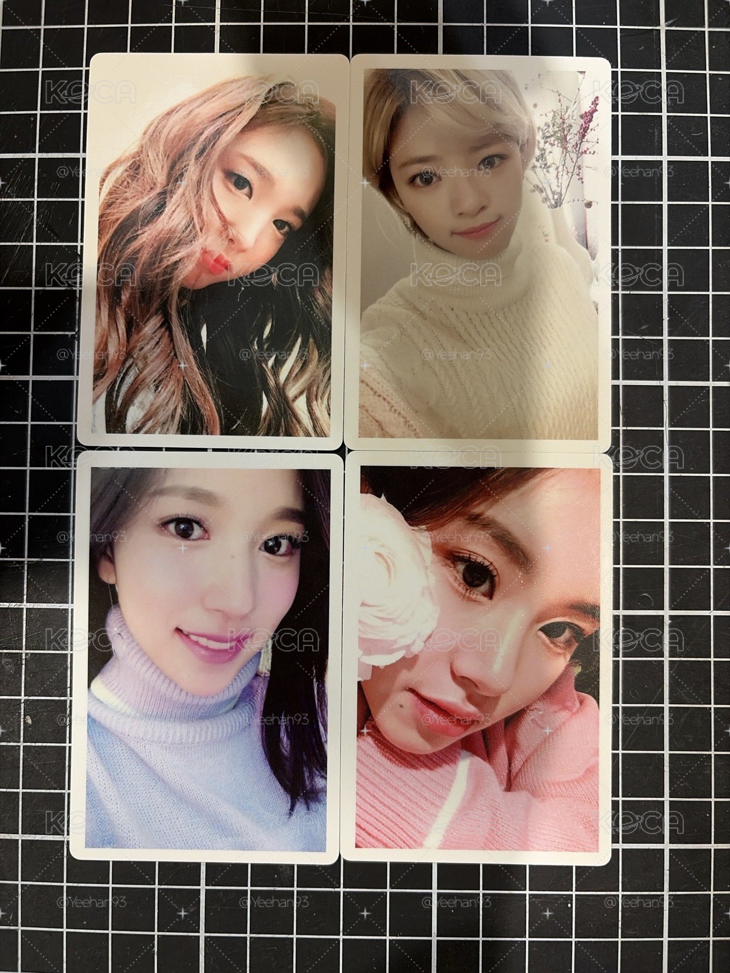 特一 專輯卡 預售禮ver.A Nayeon Jeongyeon Mina Chaeyoung
