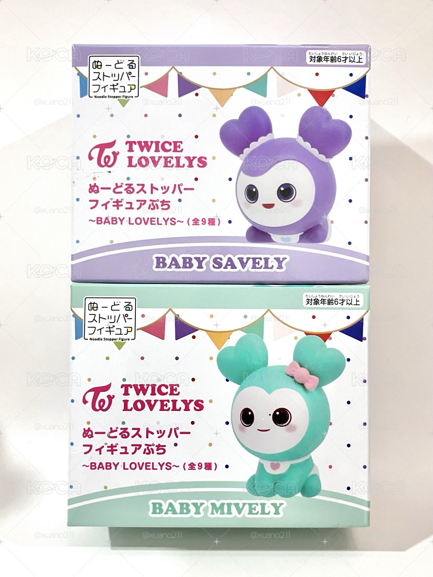 寶寶紗咪 Gigo泡麵公仔
