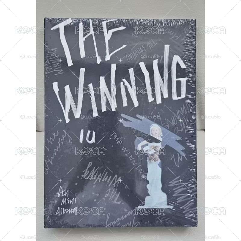 IU The Winning專輯 含首批預購小卡