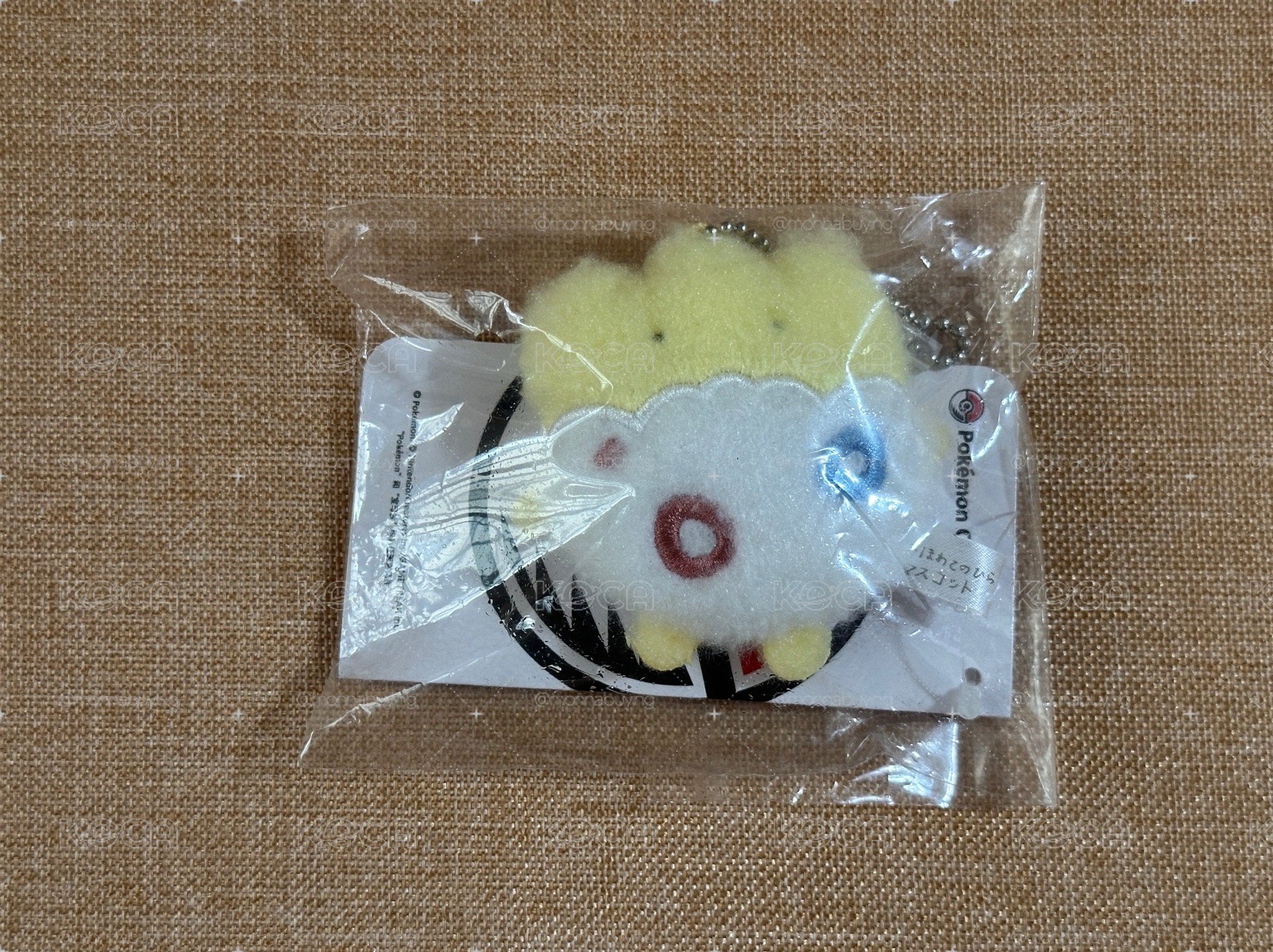寶可夢 波克比 天貓版 吊飾
