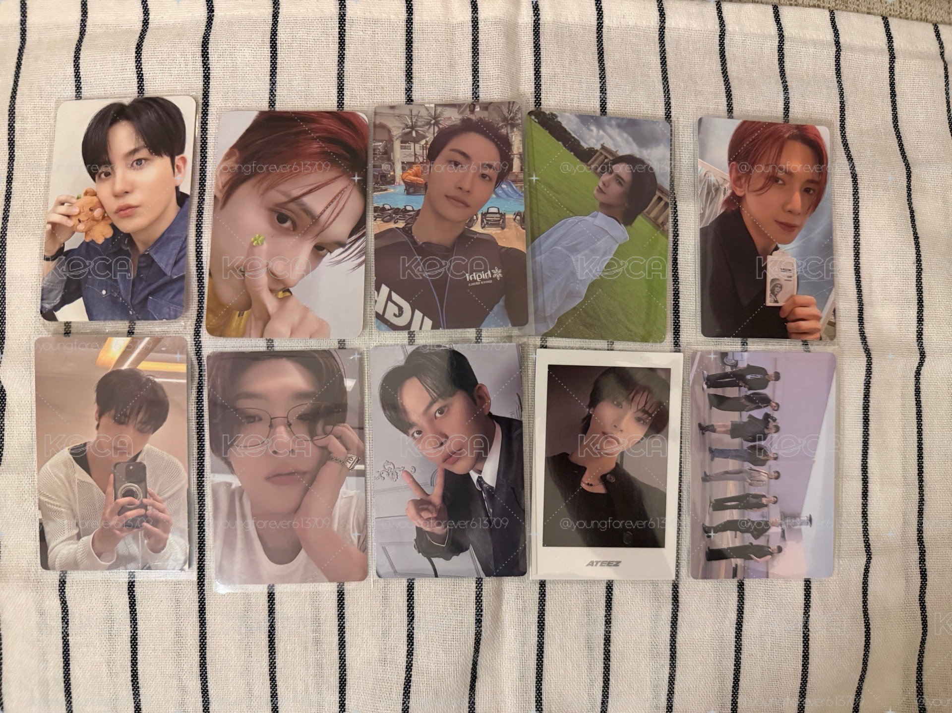 ATEEZ 小卡盤