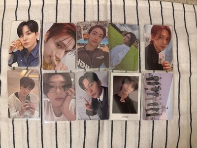 ATEEZ 小卡盤
