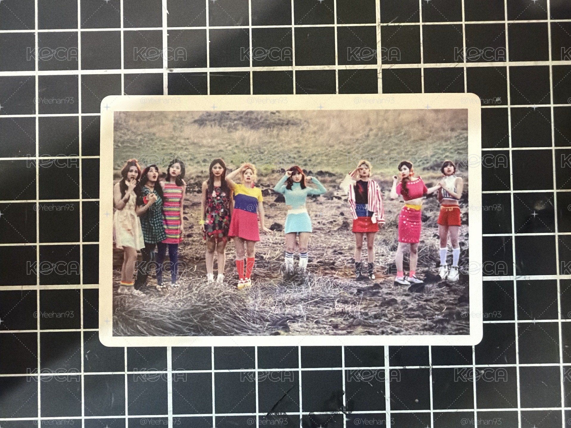 Twice 迷四 專輯卡 預售禮
