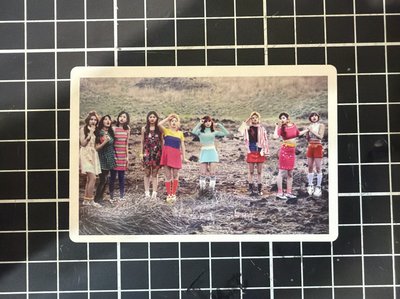 Twice 迷四 專輯卡 預售禮