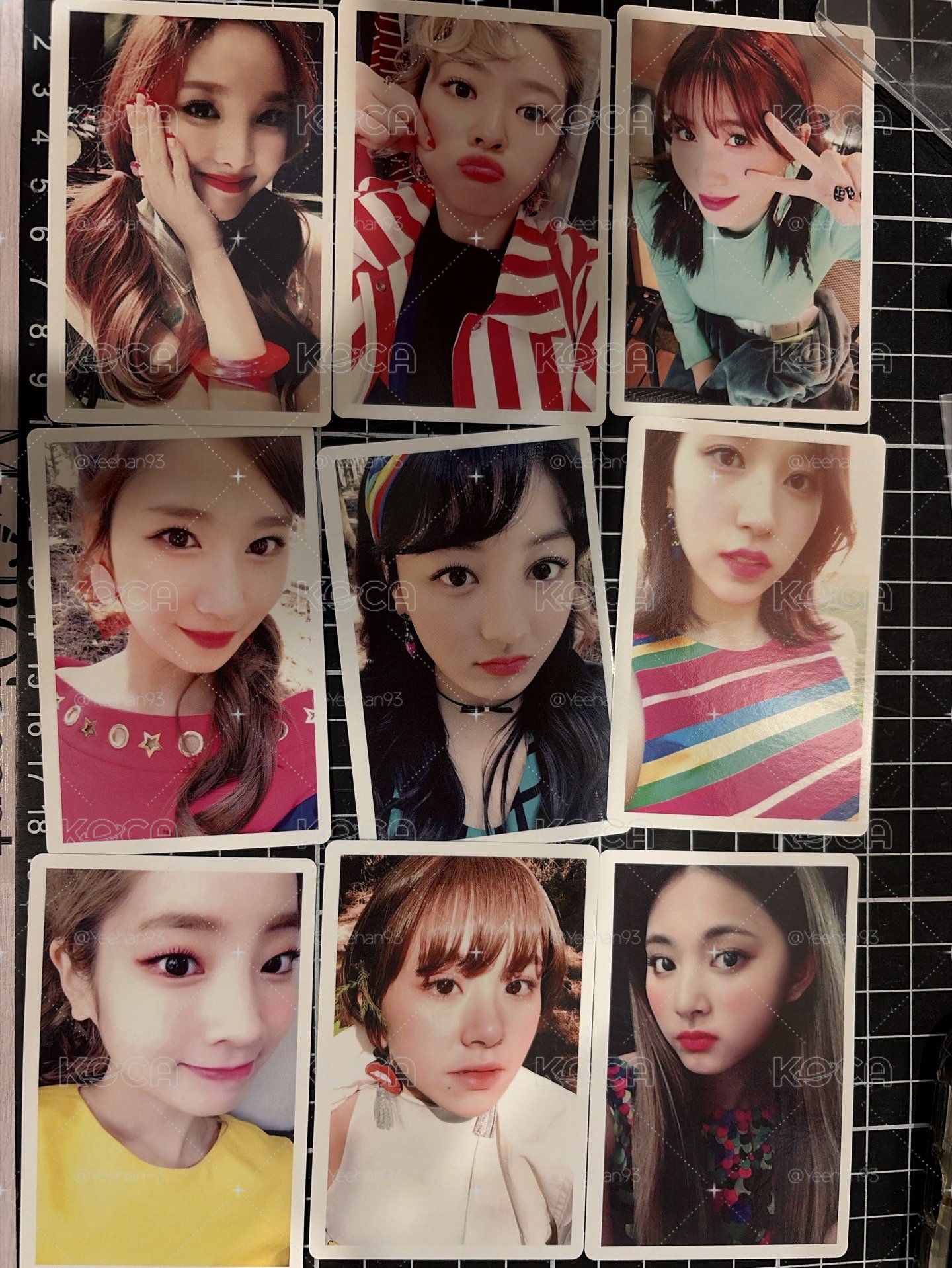 Twice 迷四 專輯卡 預售禮