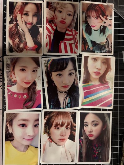 Twice 迷四 專輯卡 預售禮