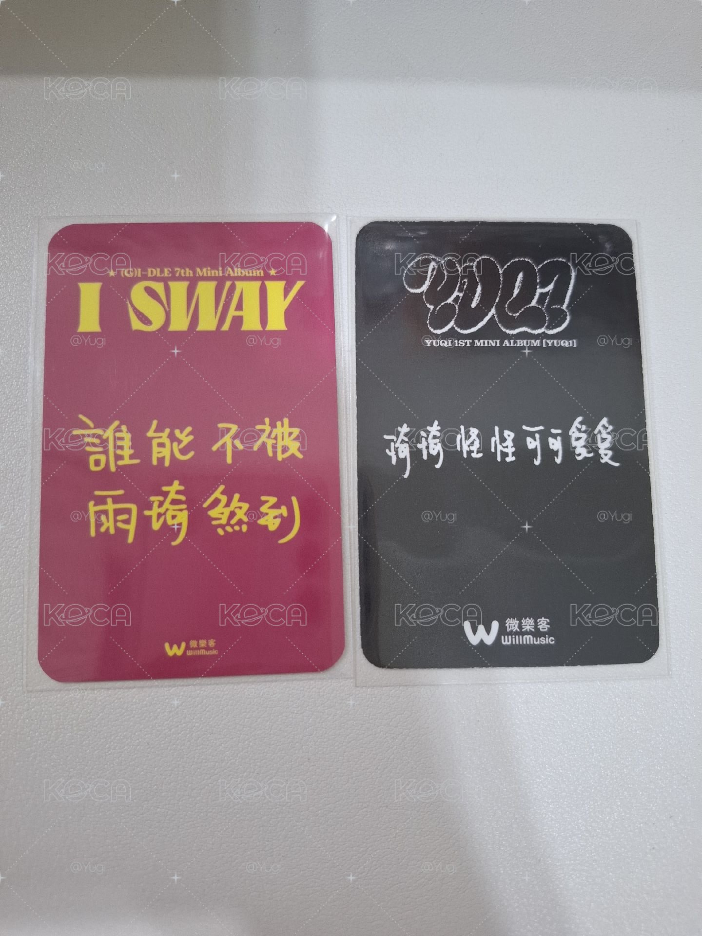 微樂克琦×2