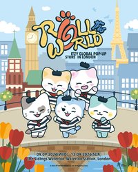 ITZY × TWINZY GLOBAL POP-UP STORE "ROLL THE WORLD"