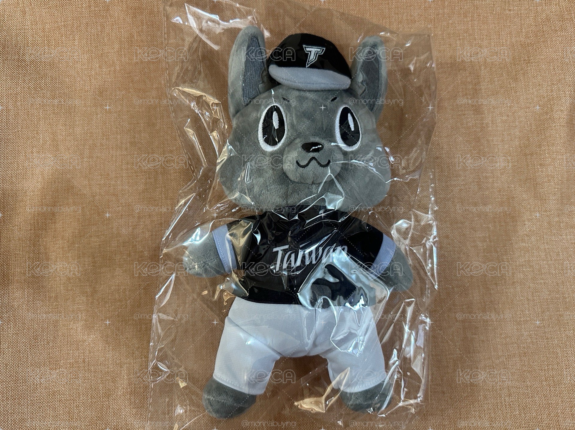 歐告 玩偶 Team Taiwan 娃娃
