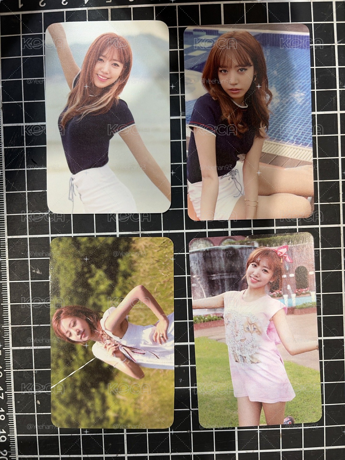 Namjoo 正二 專輯卡 