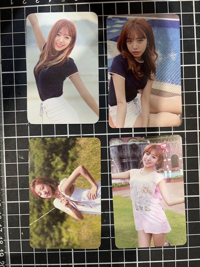 Namjoo 正二 專輯卡 