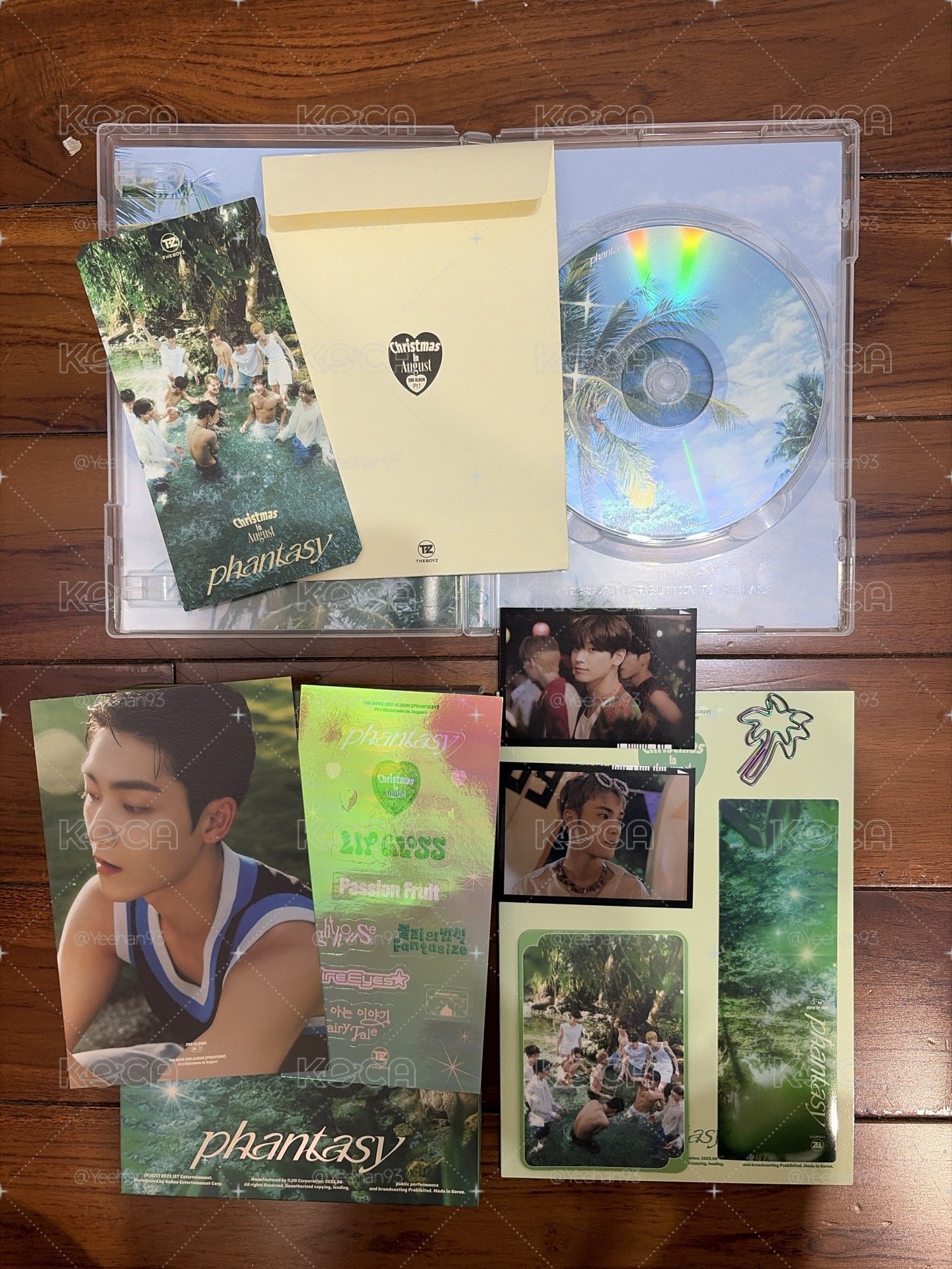 The Boyz 正規二 Pt1 Present 專輯 