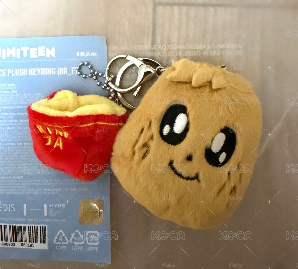 MINITEEN 奎大頭吊飾