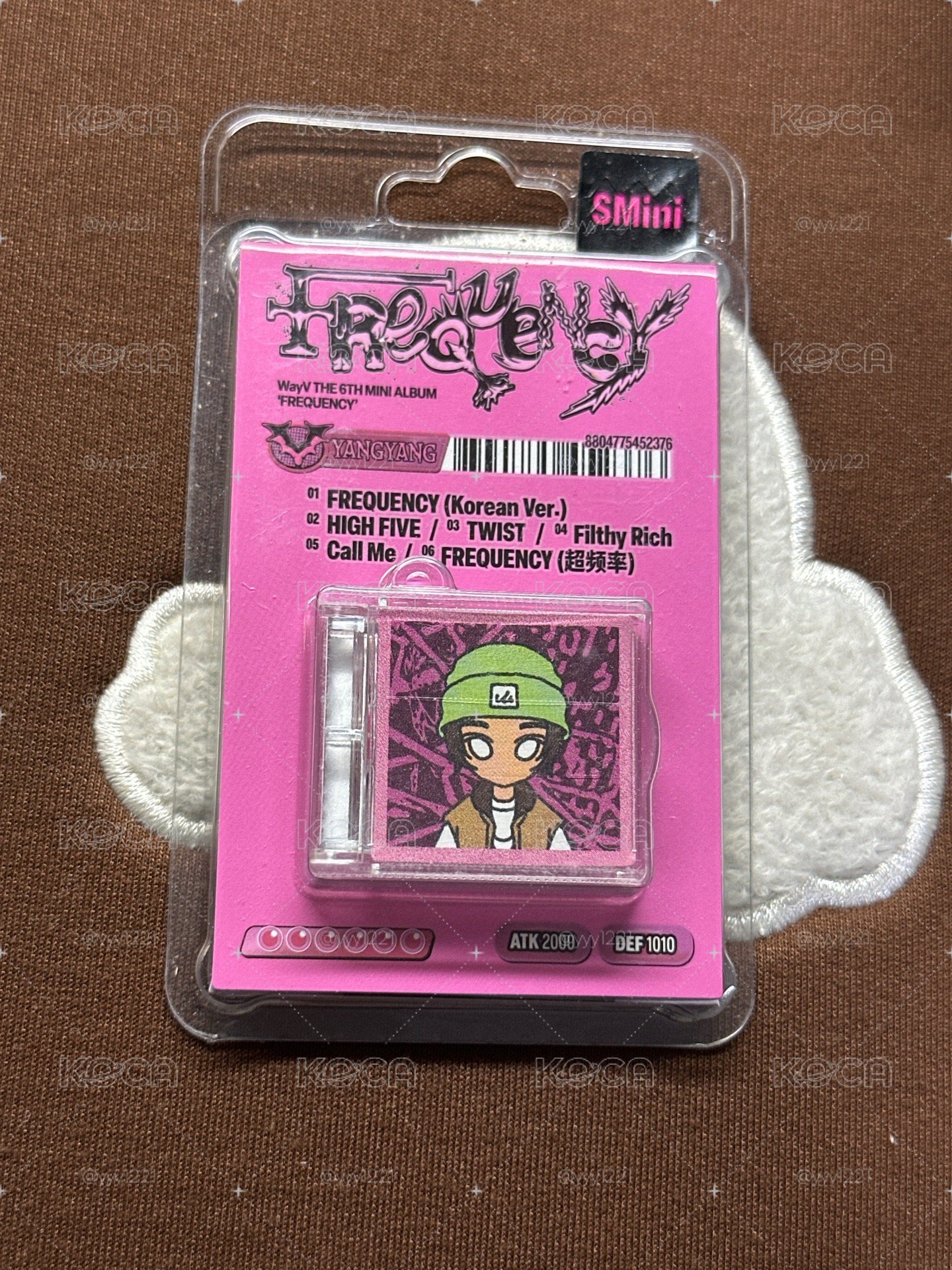 揚揚frequency smini未拆專