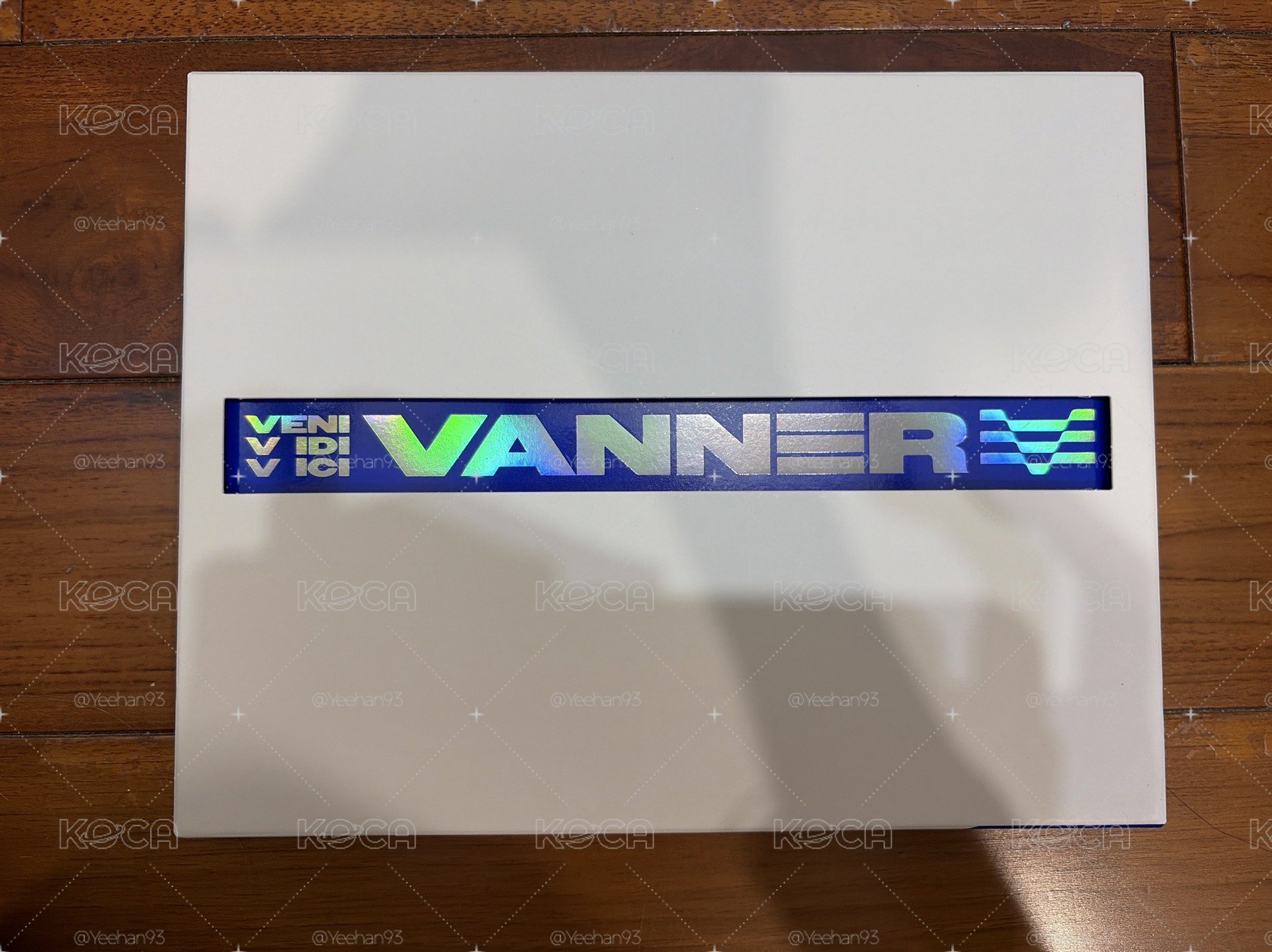 Vanner 迷一 專輯 藍版