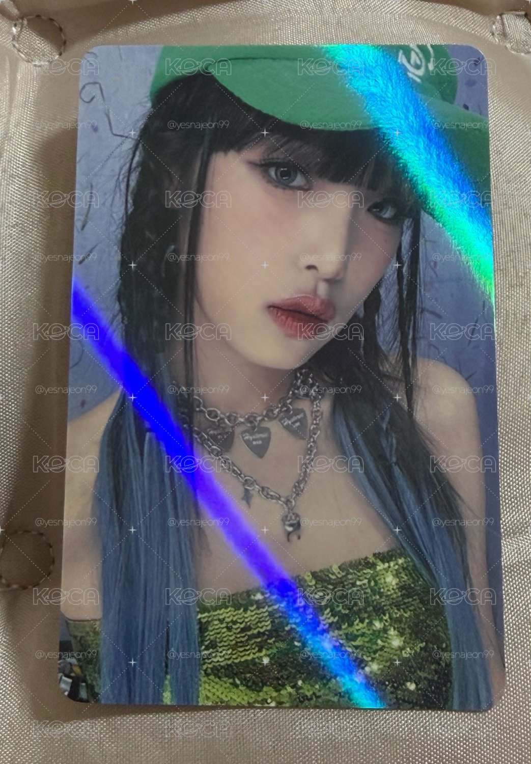 YENA 迷二 ms 2.0 SC 特典卡 閃卡