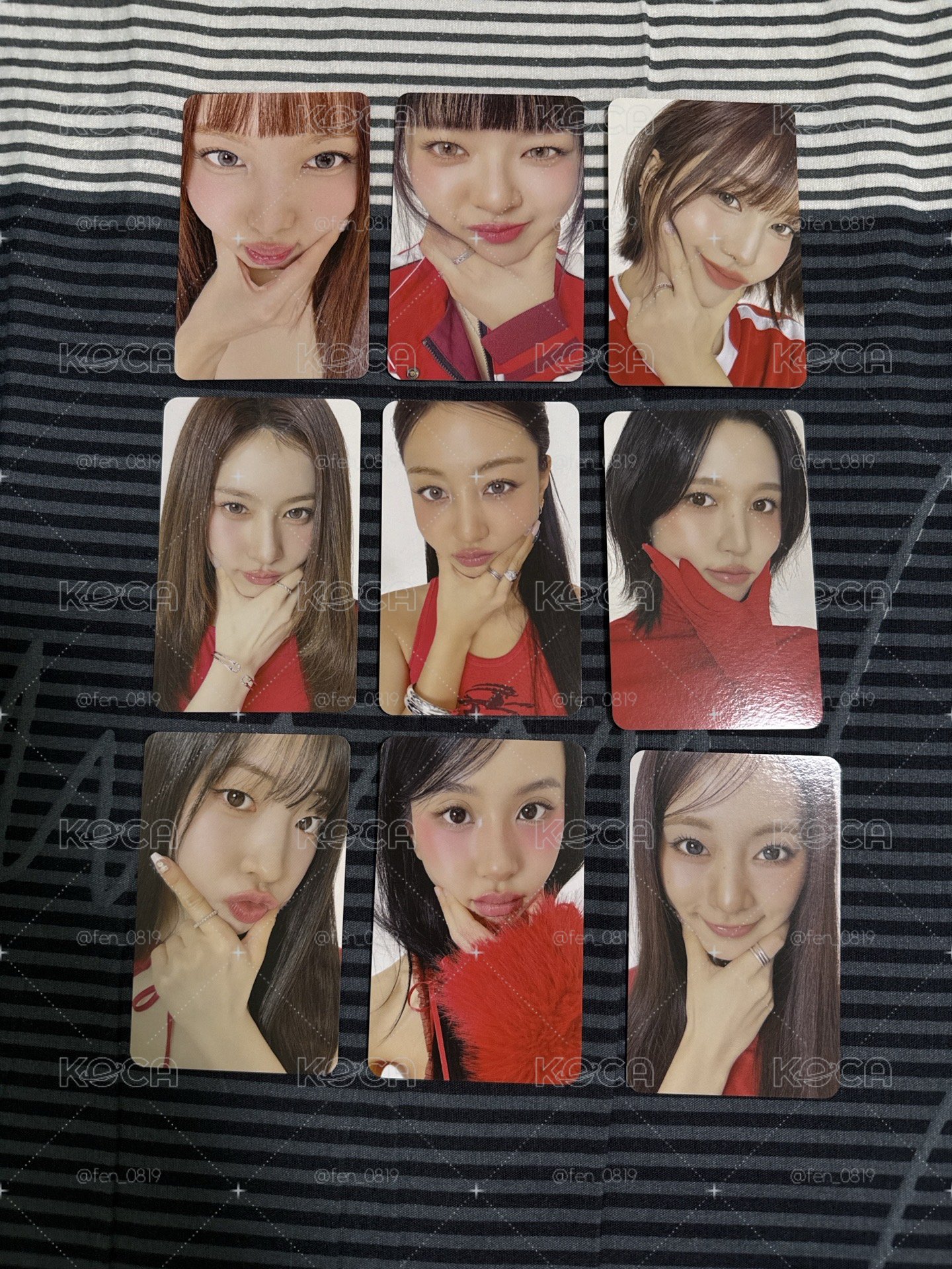 2026年曆 fans特典一組