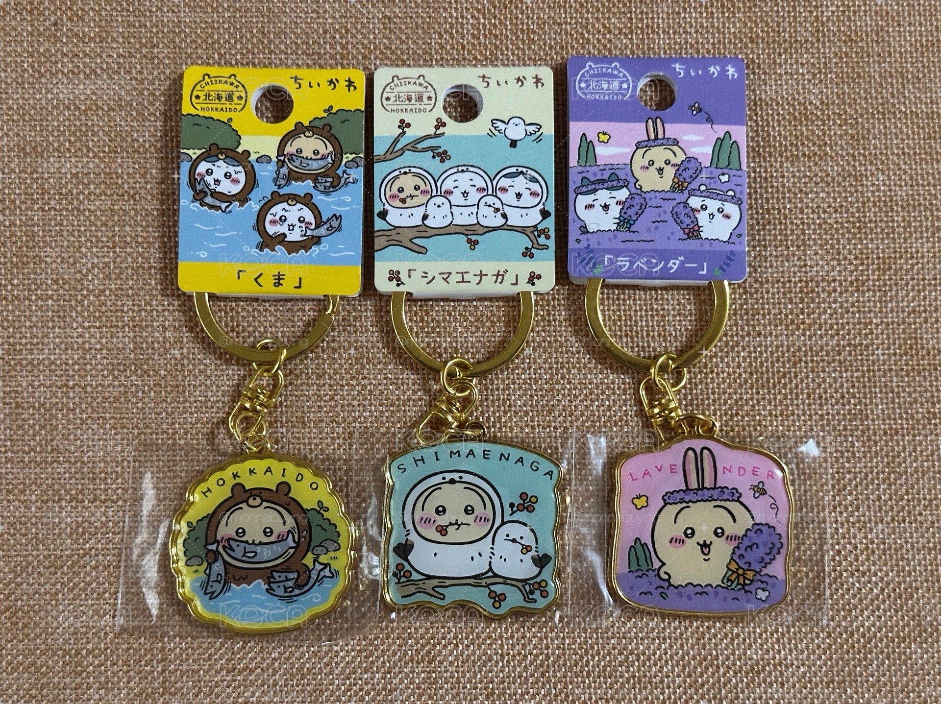 北海道 限定 烏薩奇 吊飾