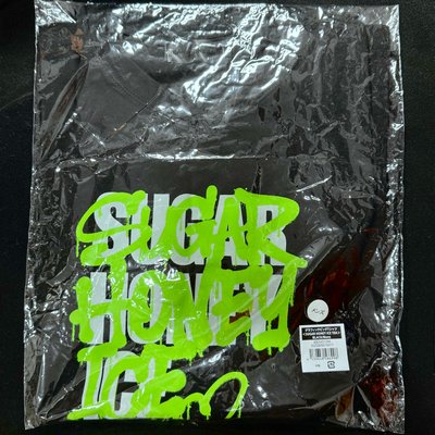 現貨 SUGAR HONEY ICE TEA 白T/黑T
