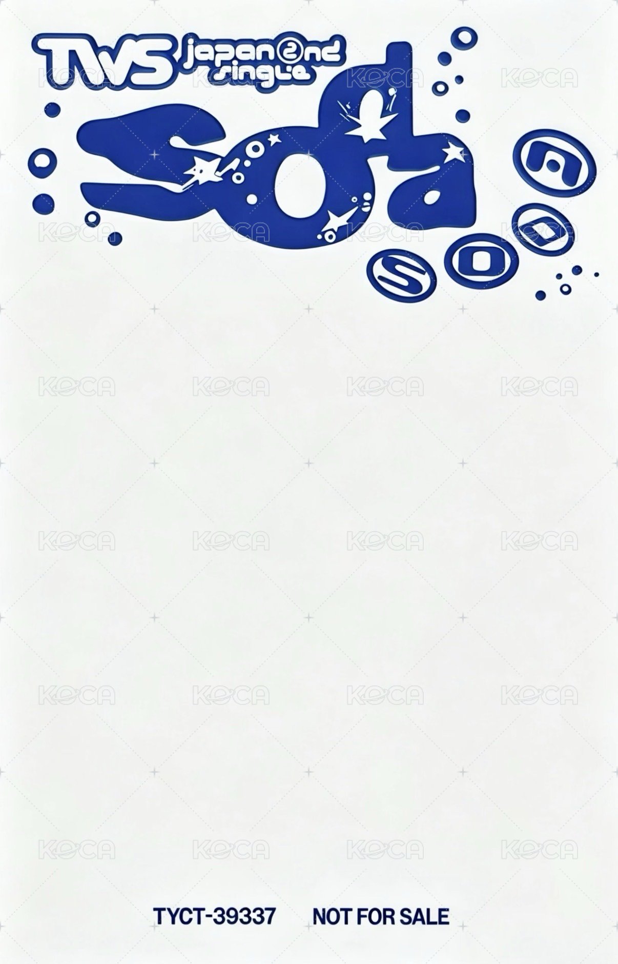 SODA SODA 單封 專輯卡  背面