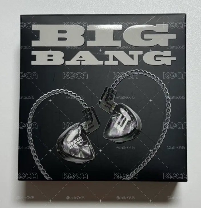 BIGBANG 耳機