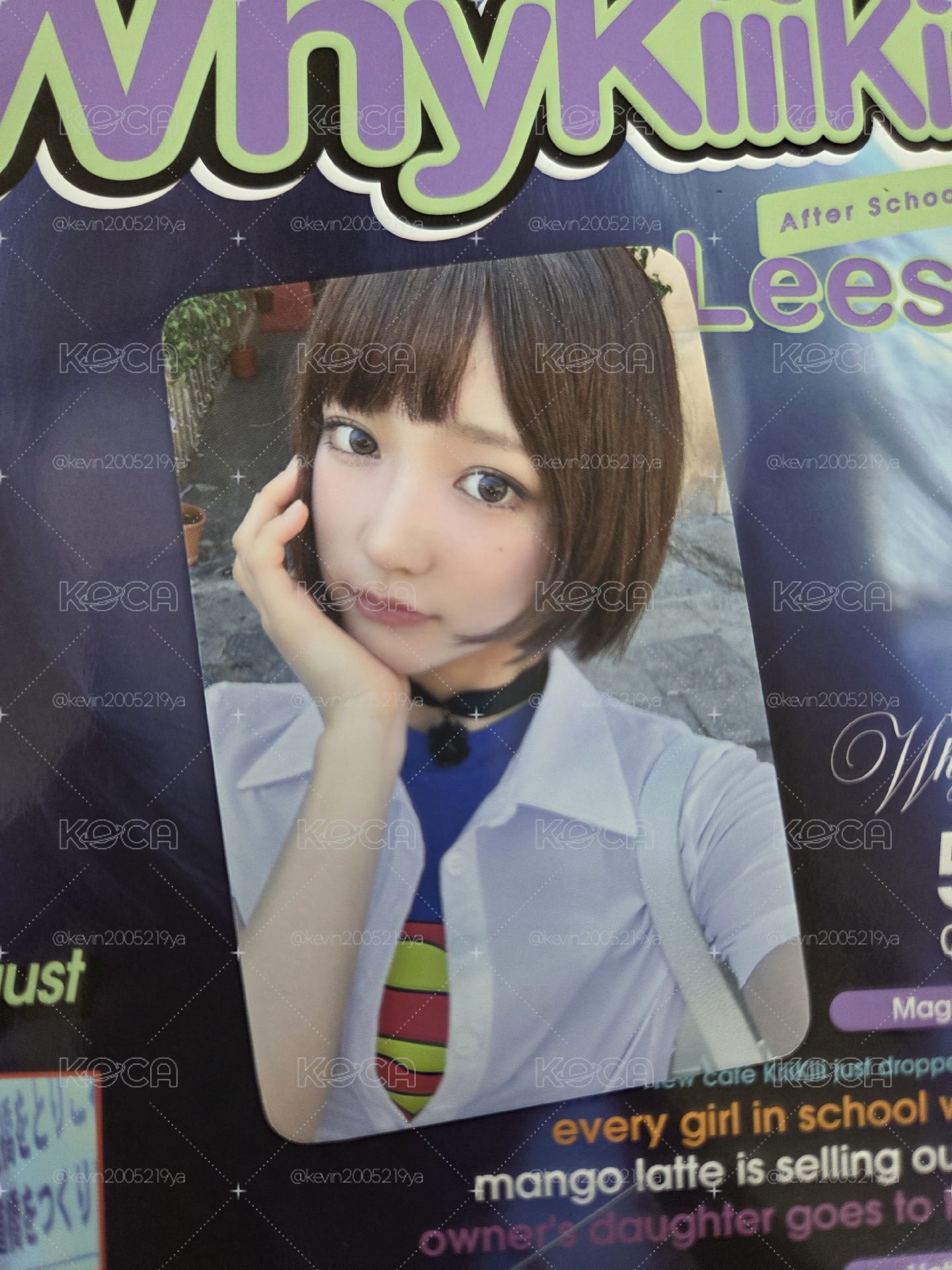 kiiikiii wm幸運卡jiyu現貨