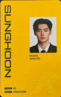 迷八 ID CARD 專輯卡 