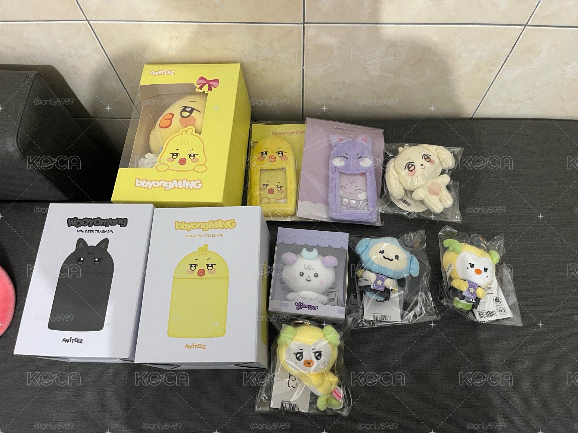 周邊商品😍(可8/15後再出貨等領錢錢🤣