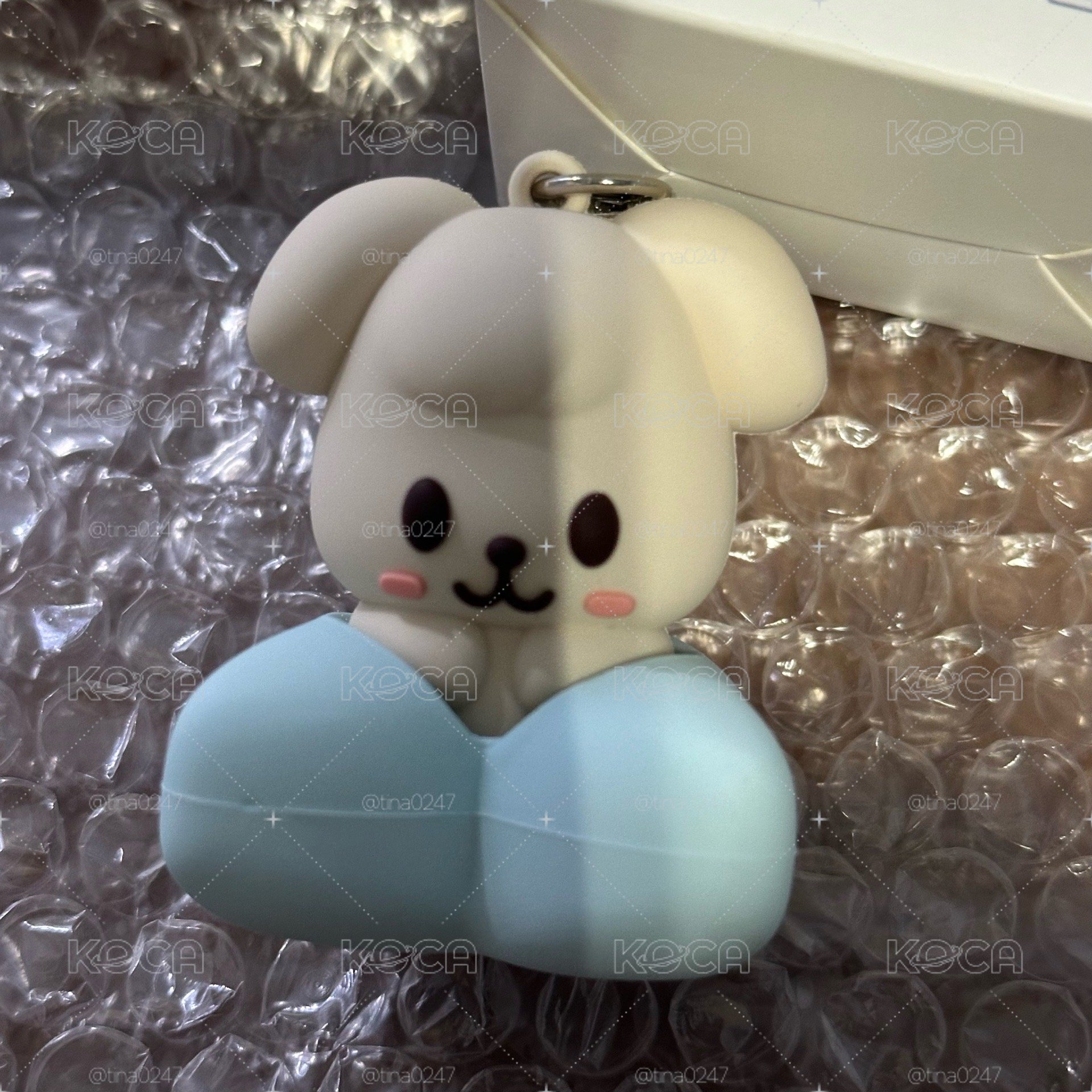 SKZ RUN IT 首爾場週 帕皮按壓吊飾