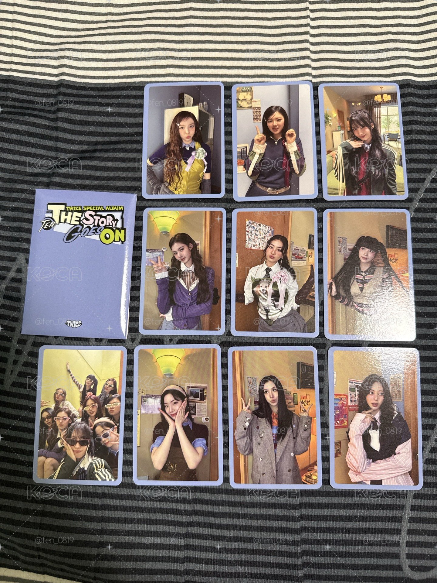 十週年專預購禮整組