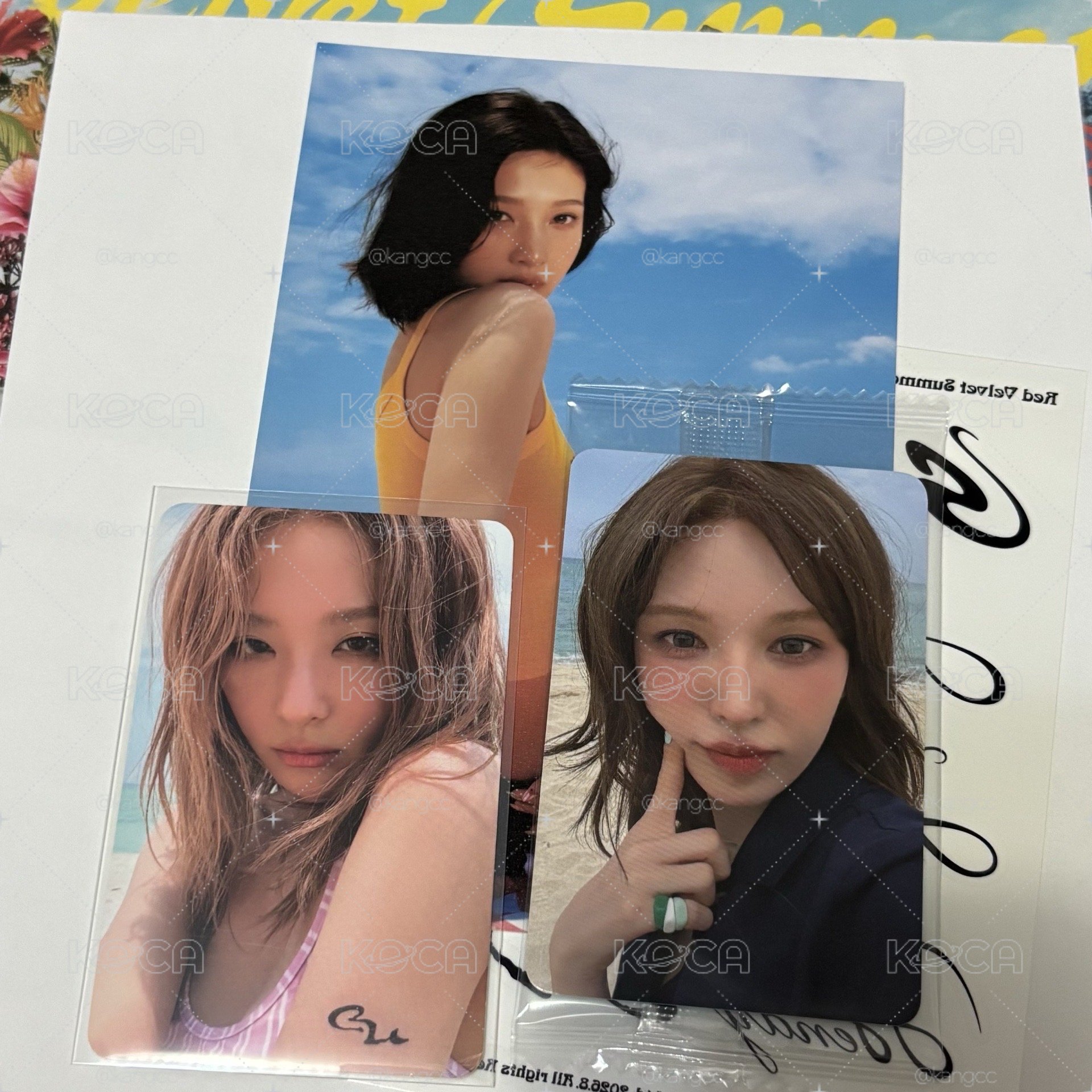 Red Velvet Velvet Summer Big Wave ver.全專+K4特典卡