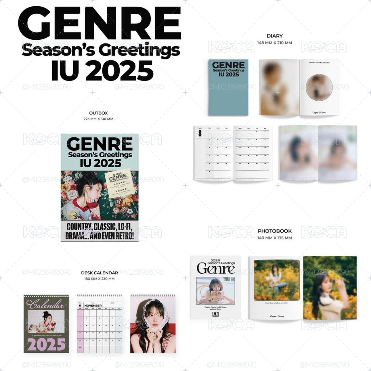 2025 年曆