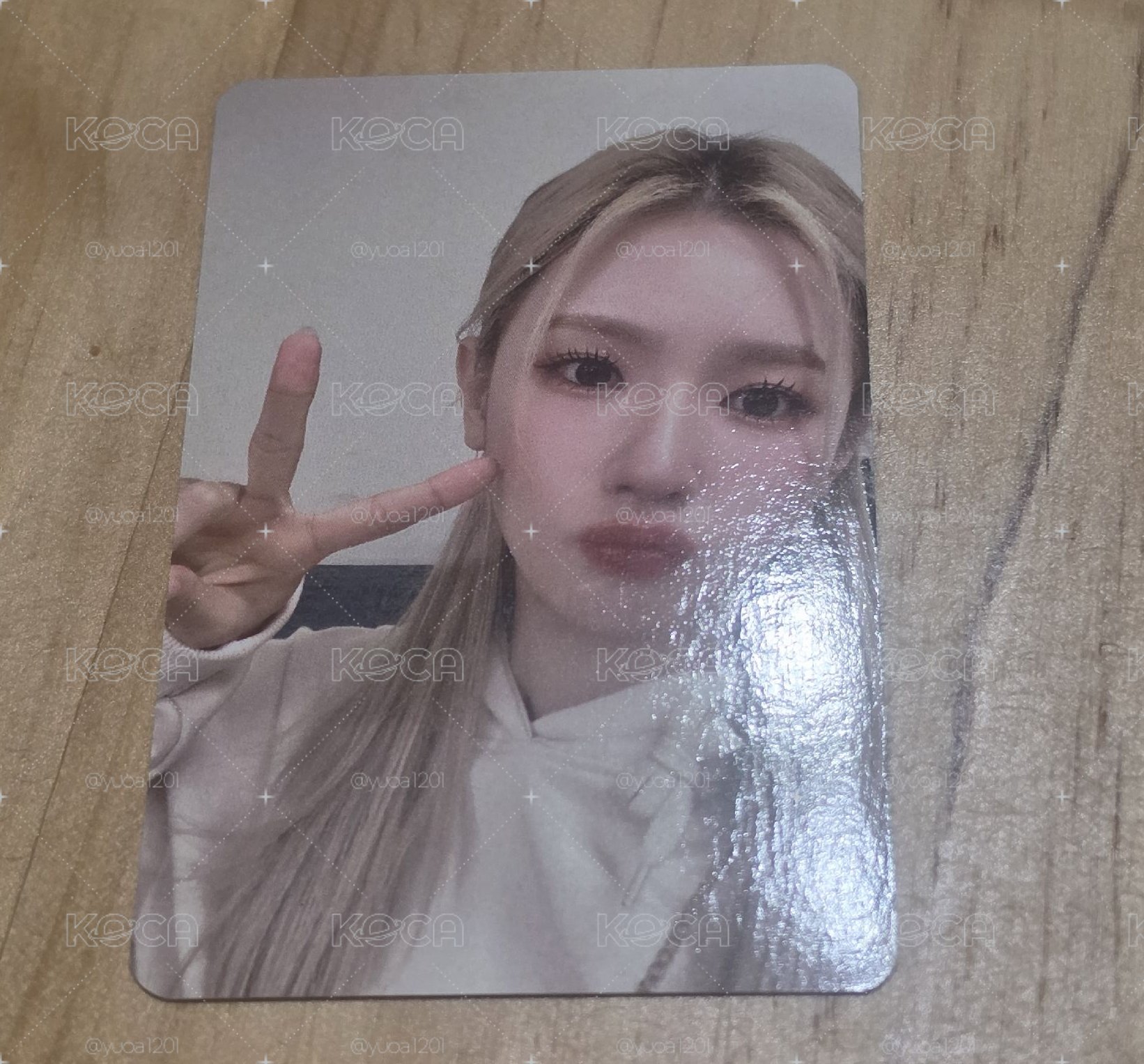 麵 ani bear代言卡