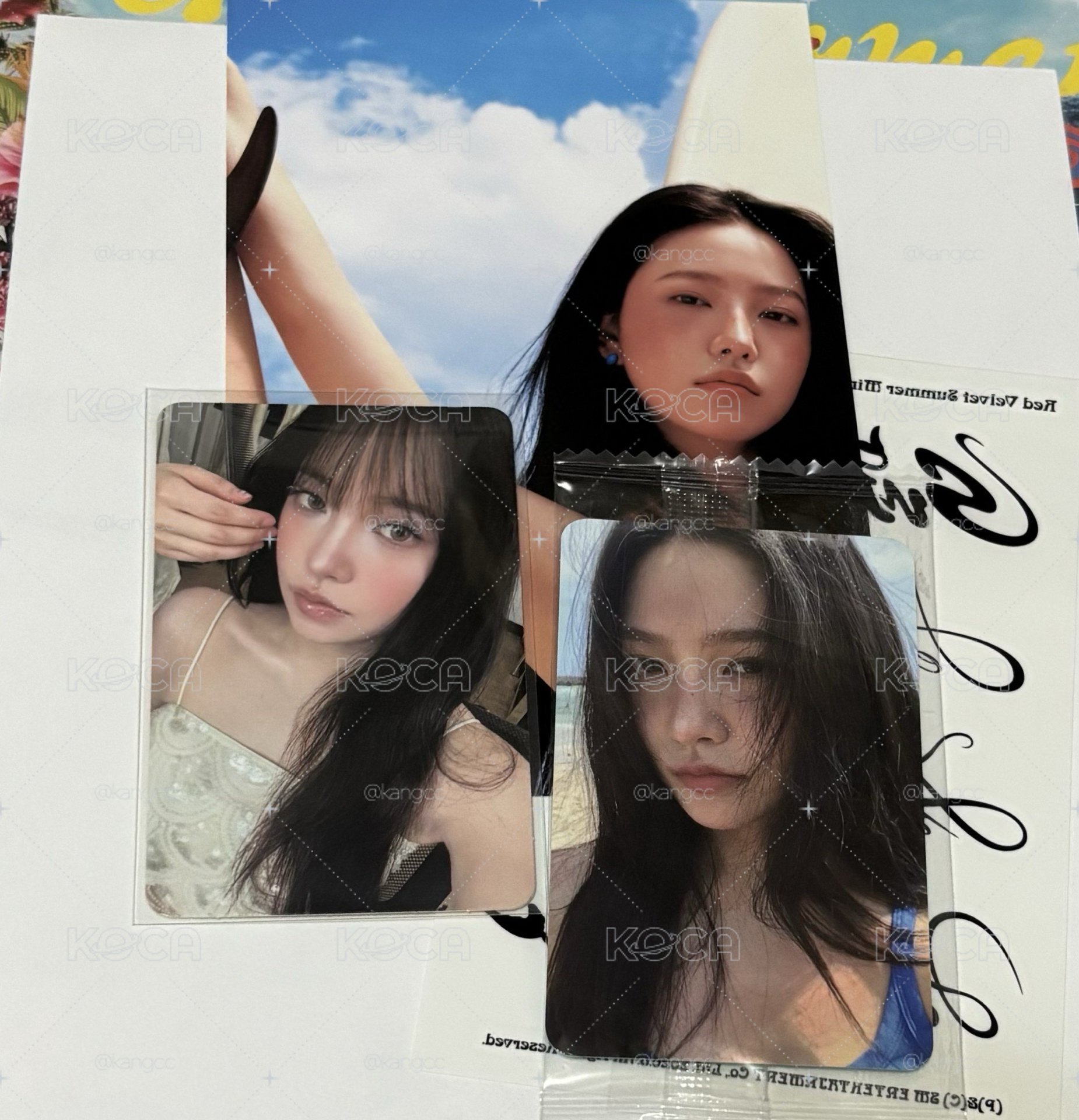 Red Velvet Velvet Summer Big Wave ver. Yeri全專+K4特典卡