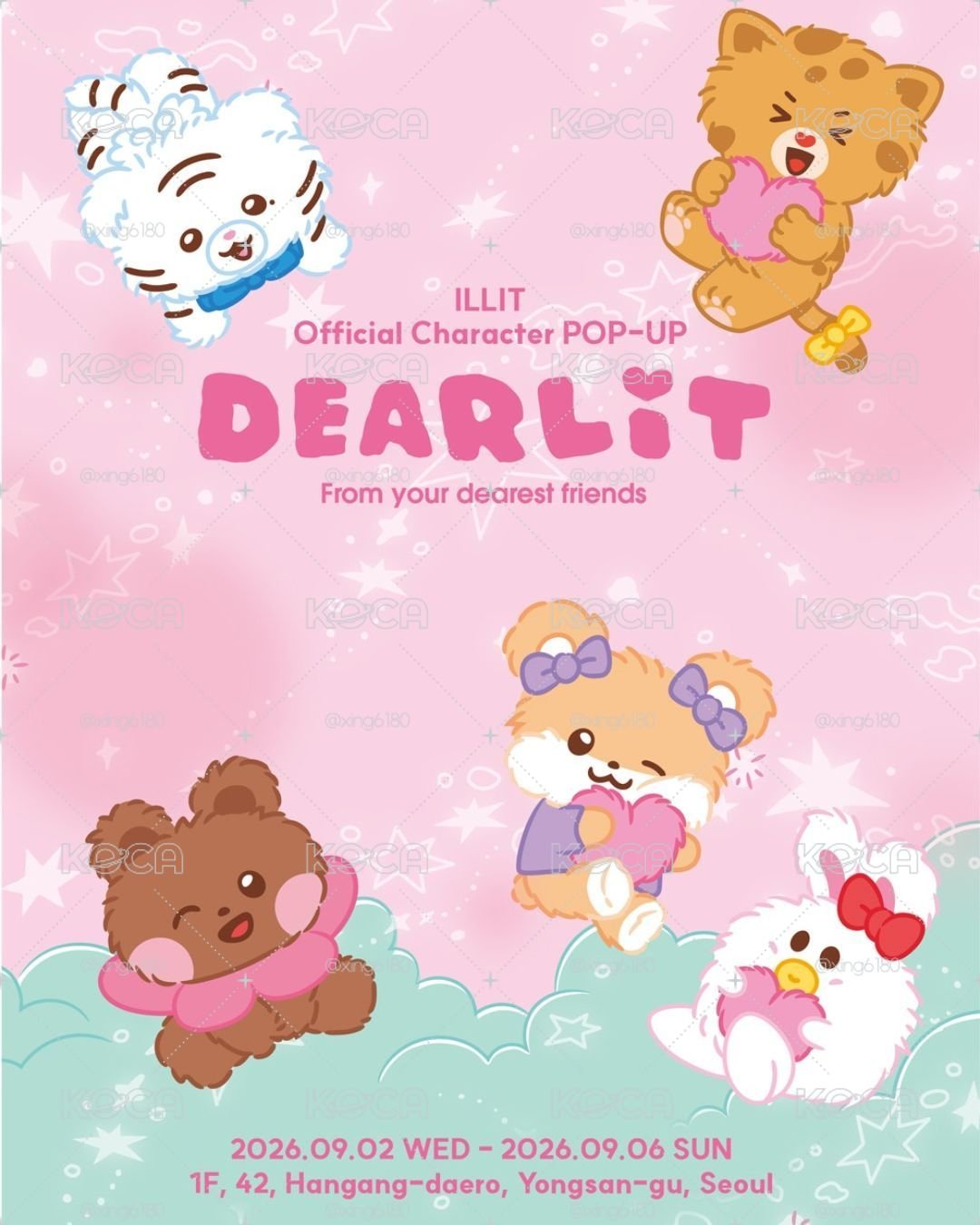 預購 ILLIT DEARLIT 快閃2️⃣