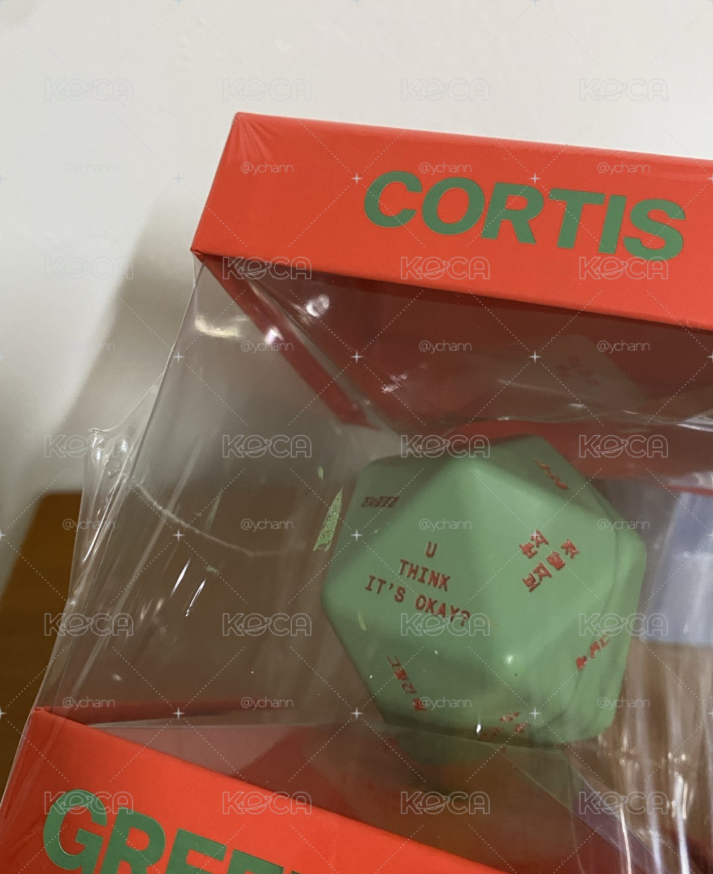 Cortis 骰子專+唇膏專 