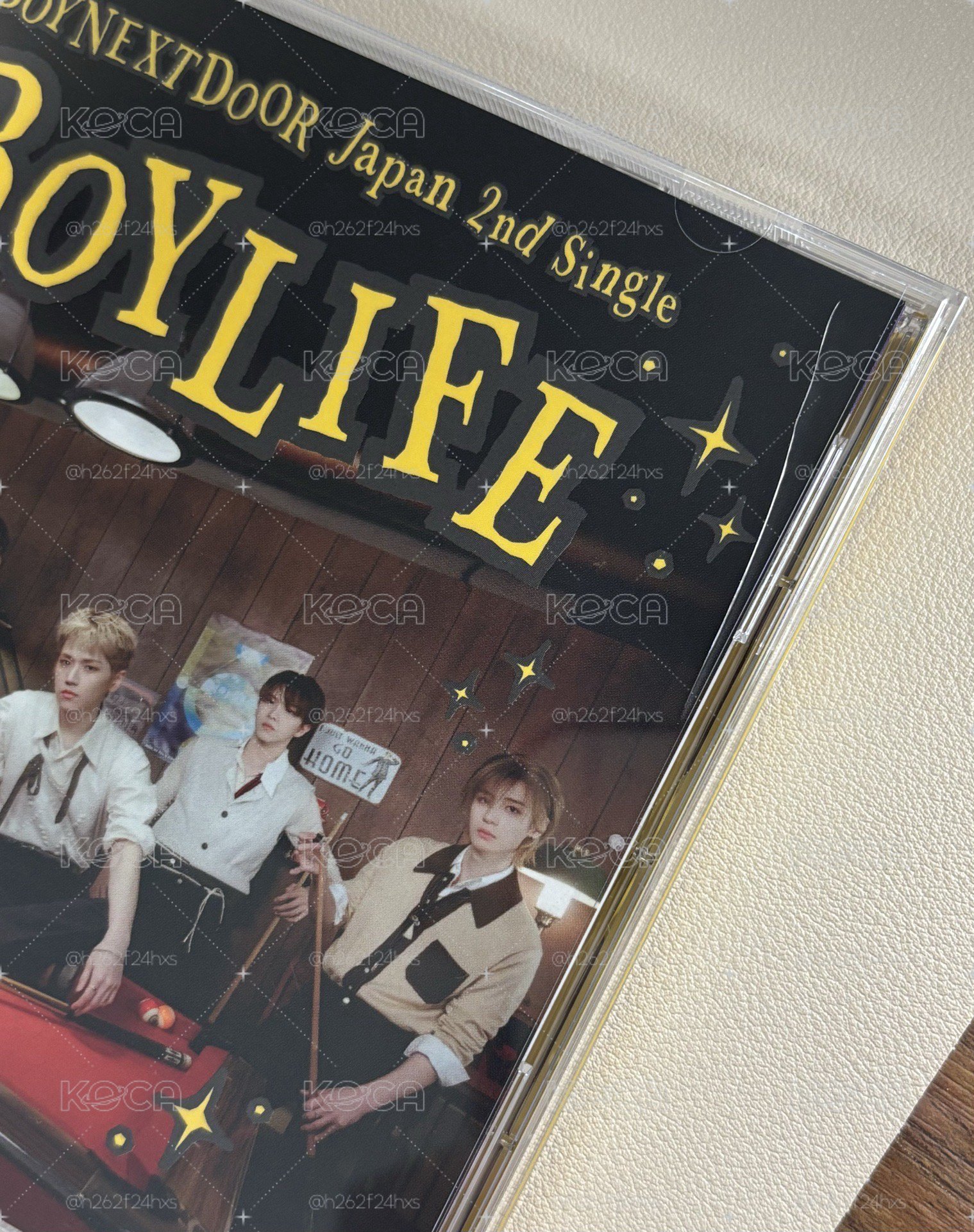 BND BOYLIFE 單封空專
