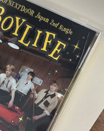 BND BOYLIFE 單封空專