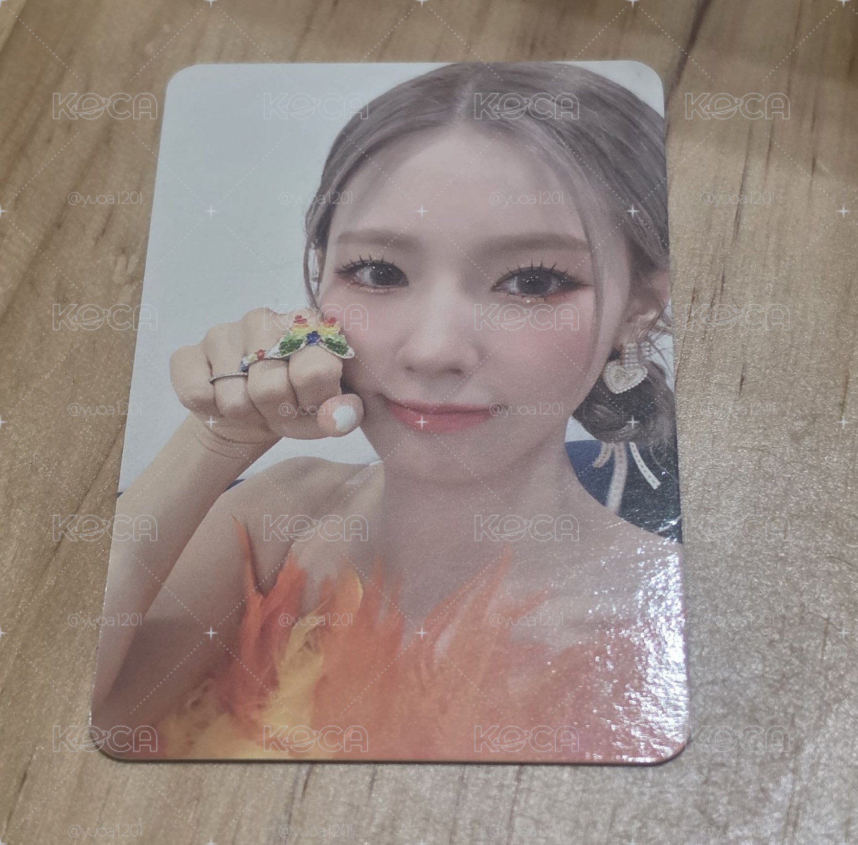 idle my特典 火雞麵