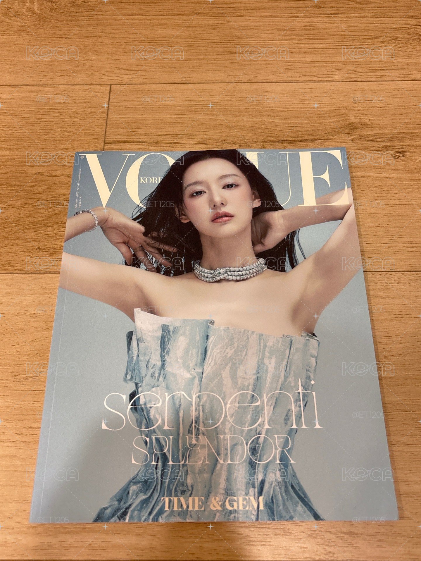 金智媛VOGUE雜誌