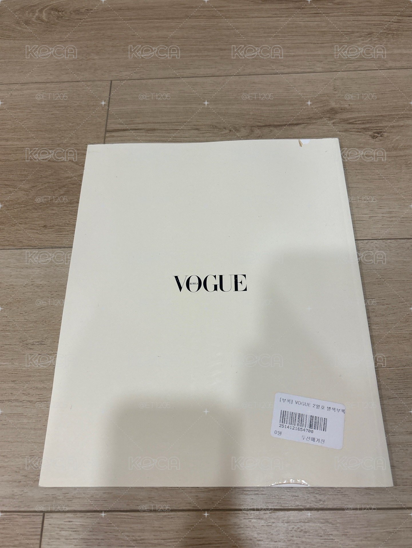 金智媛VOGUE雜誌