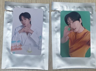 EUNHYUK 康是美代言 代言卡 