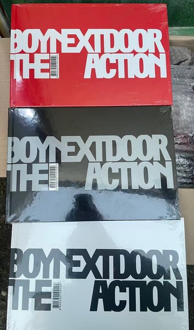BOYNEXTDOOR The Action 未拆專