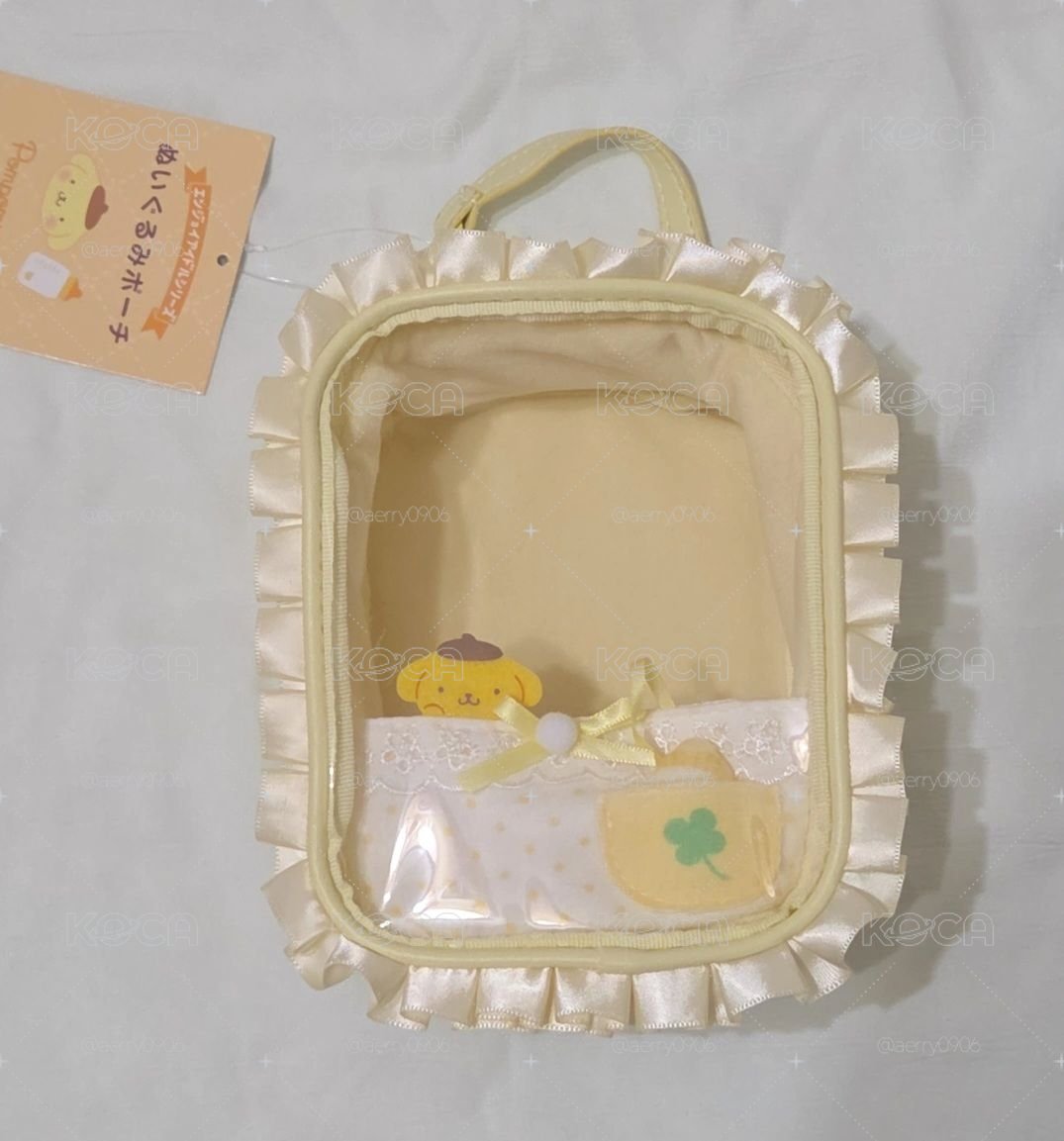 布丁狗娃包