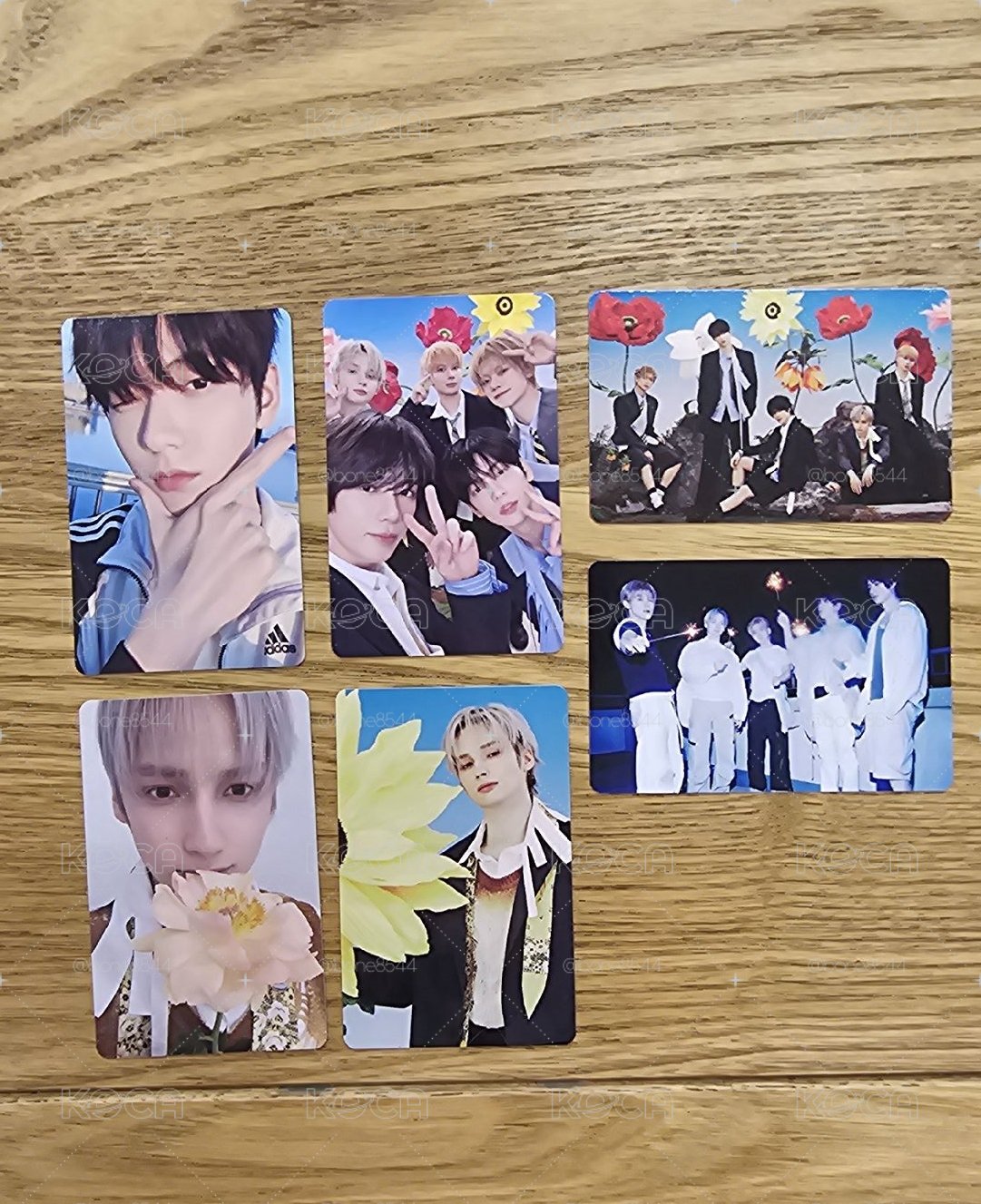 TXT 秀彬/休寧小卡 日專快閃店