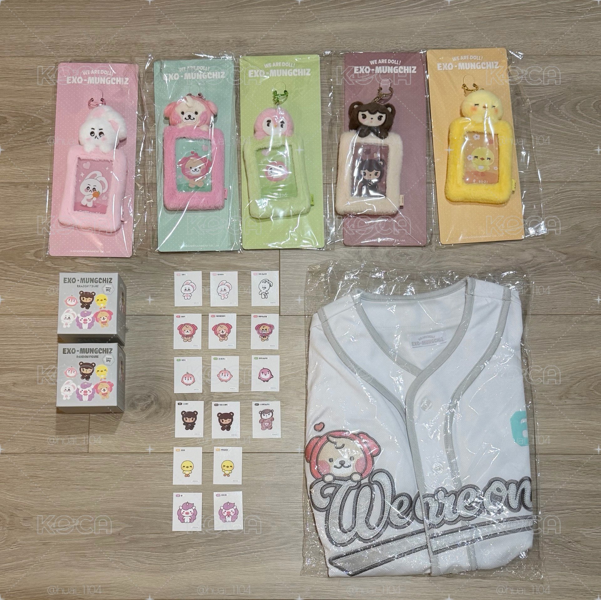 EXO MUNGCHIZ 周邊
