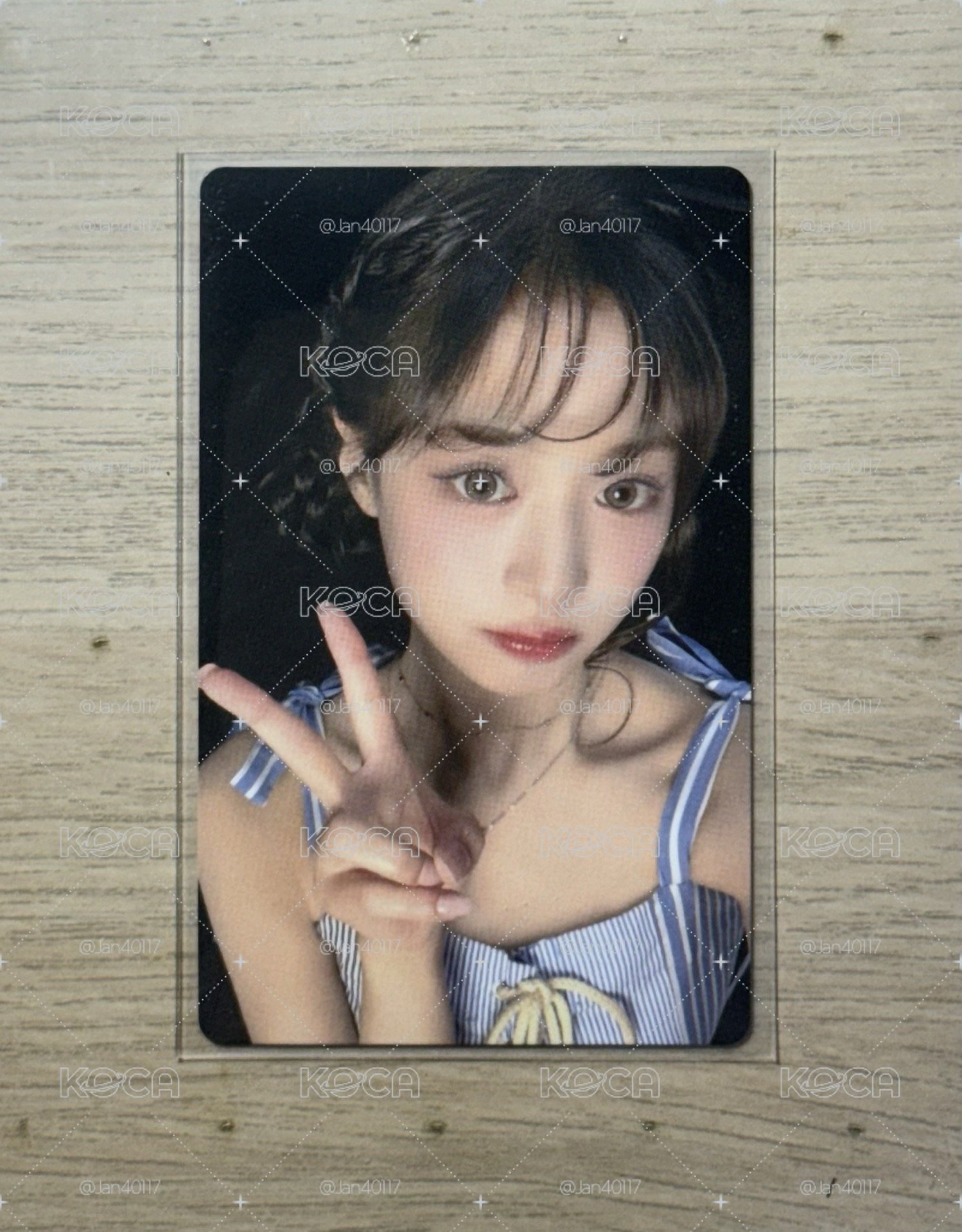 Babymonster 日巡隨機卡 公主雅賢