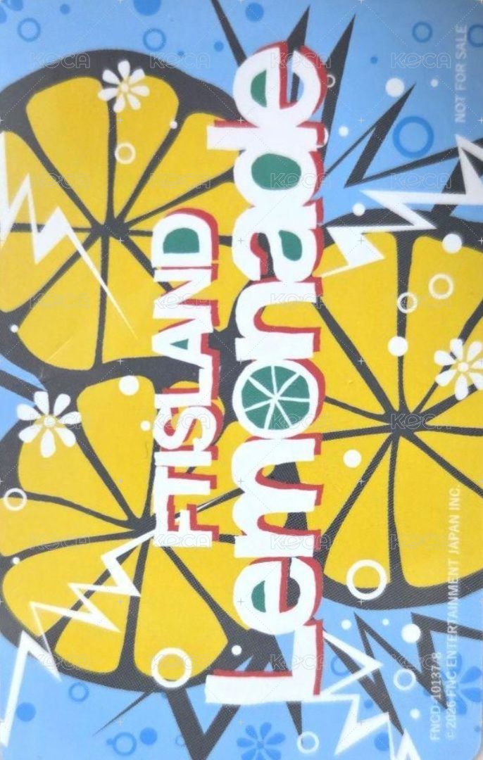 Lemonade Primadonna盤 專輯卡  背面