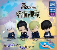 T-ARTS 扭蛋-肩靠肩睡眠公仔