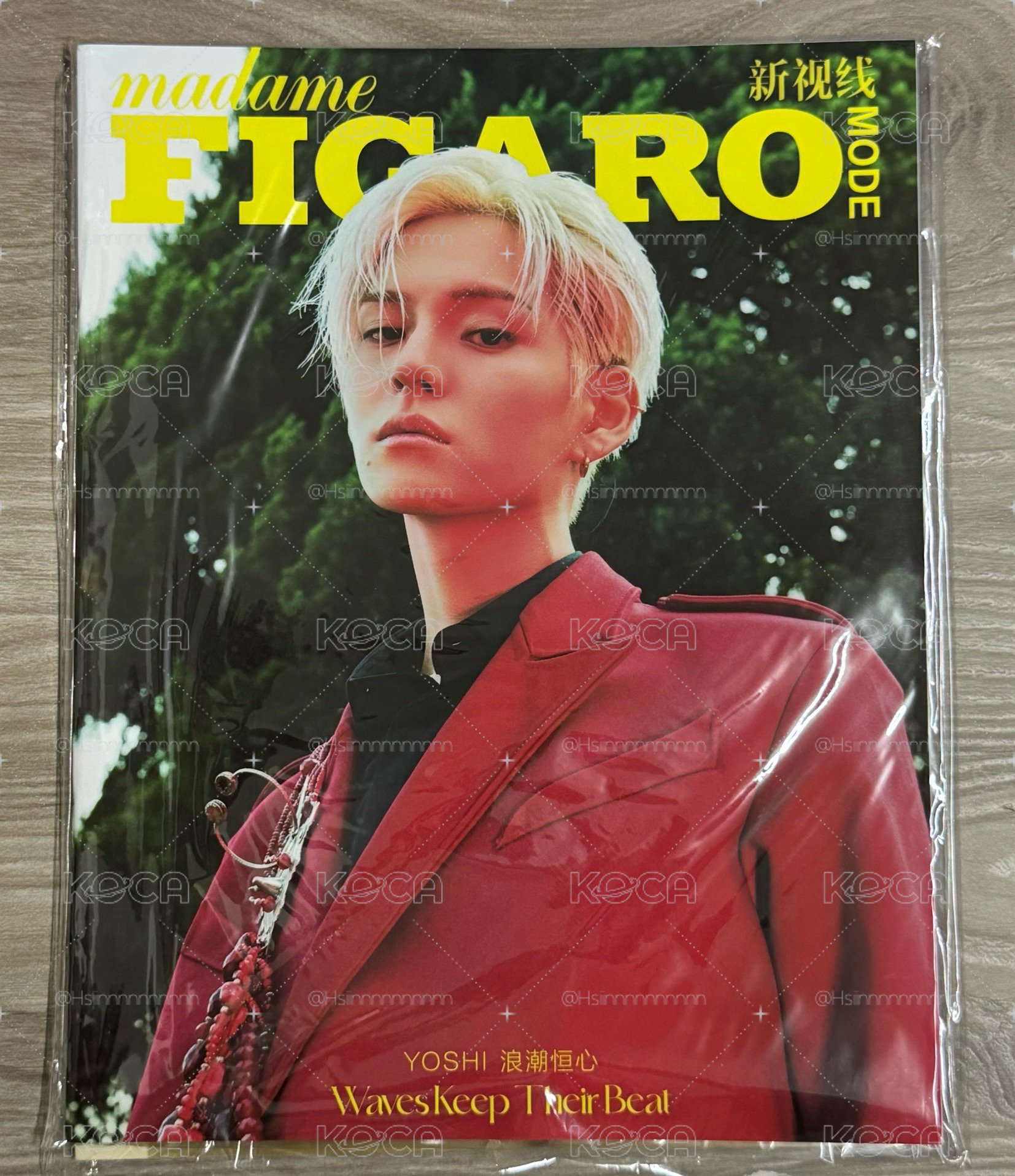 YOSHI🐯雜誌